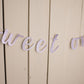 Sweet one Glitter Banner - glitterpaperscissors