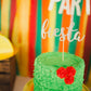 Fiesta Cake Topper - glitterpaperscissors