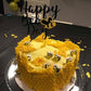 Happy Bee Day Cake Topper - glitterpaperscissors