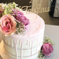 Custom Age Fabulous Cake Topper - glitterpaperscissors