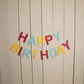 Happy Birthday Banner - glitterpaperscissors