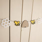 Bee Garland - glitterpaperscissors