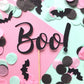 Boo Cake Topper - glitterpaperscissors