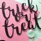 Trick or Treat Cake Topper - glitterpaperscissors