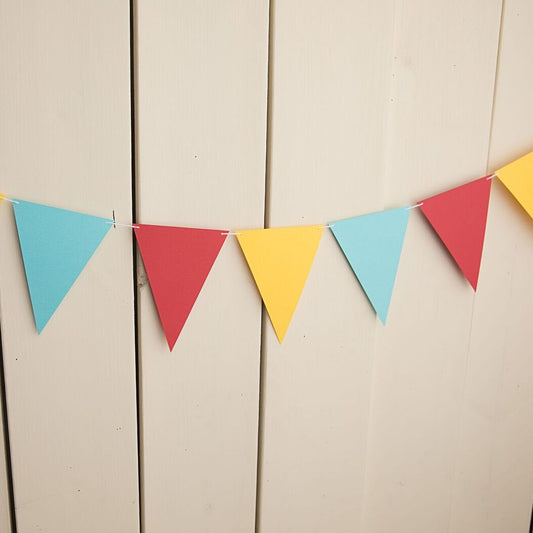 Circus Pennant Banner - glitterpaperscissors