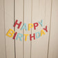 Happy Birthday Banner - glitterpaperscissors