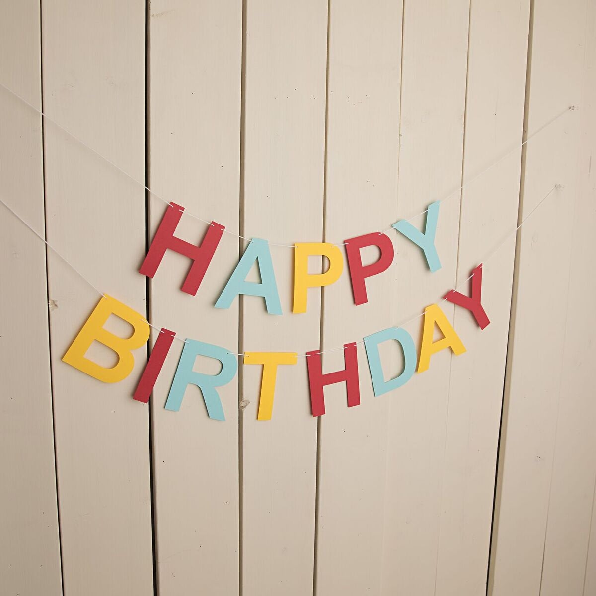 Happy Birthday Banner - glitterpaperscissors