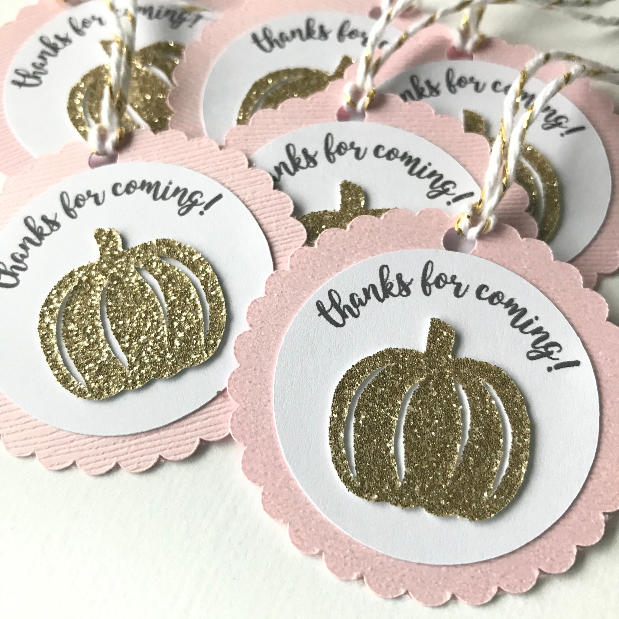 12 Pumpkin Gift Tag - glitterpaperscissors