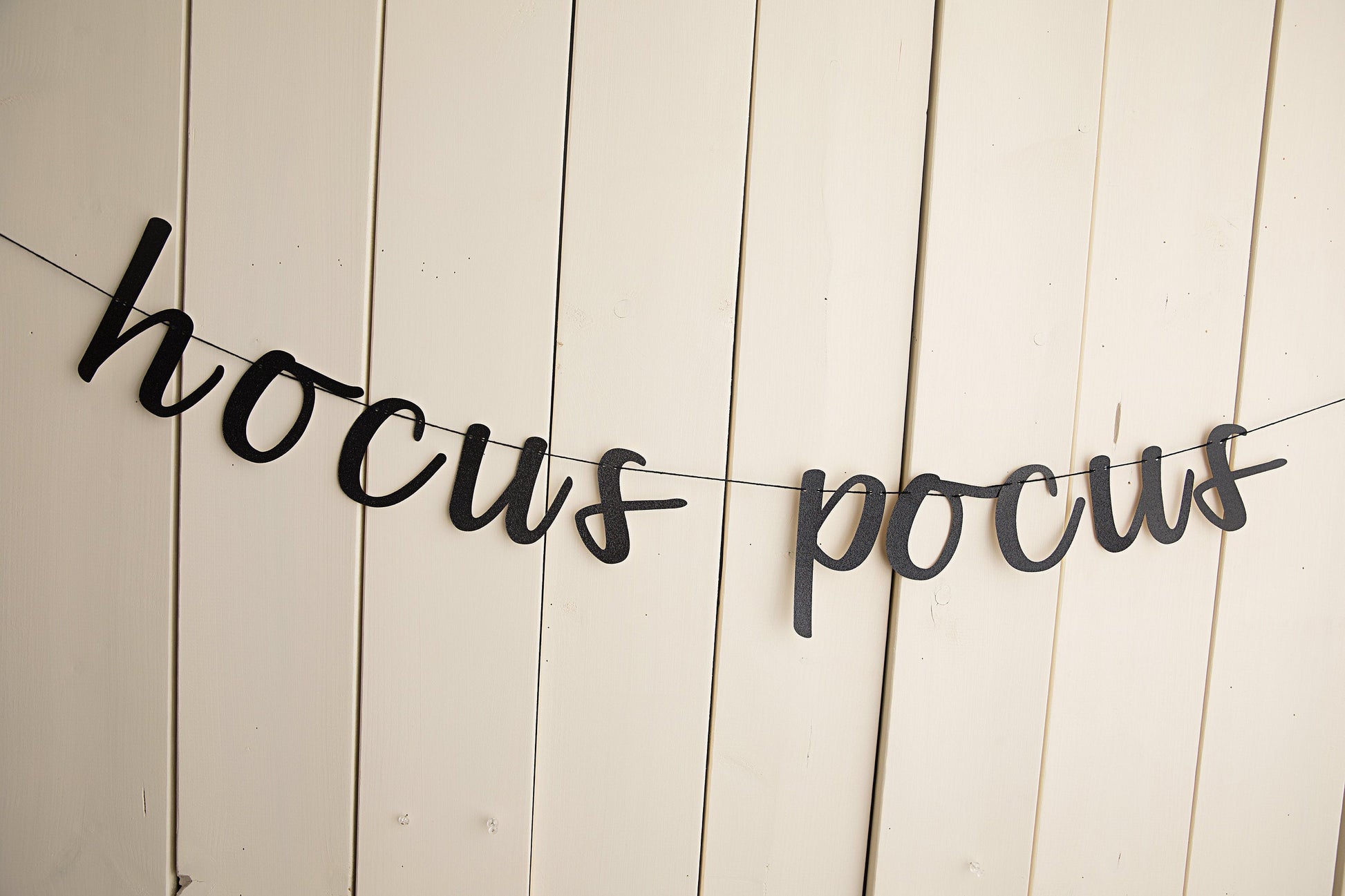 Hocus Pocus Banner - glitterpaperscissors