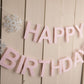 Happy Birthday Banner - glitterpaperscissors