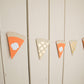 Pie Garland - glitterpaperscissors