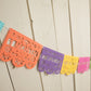 Papel Picado Monthly Banner - glitterpaperscissors