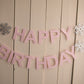 Happy Birthday Banner - glitterpaperscissors