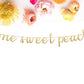 One Sweet Peach Banner - glitterpaperscissors