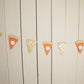 Pie Garland - glitterpaperscissors