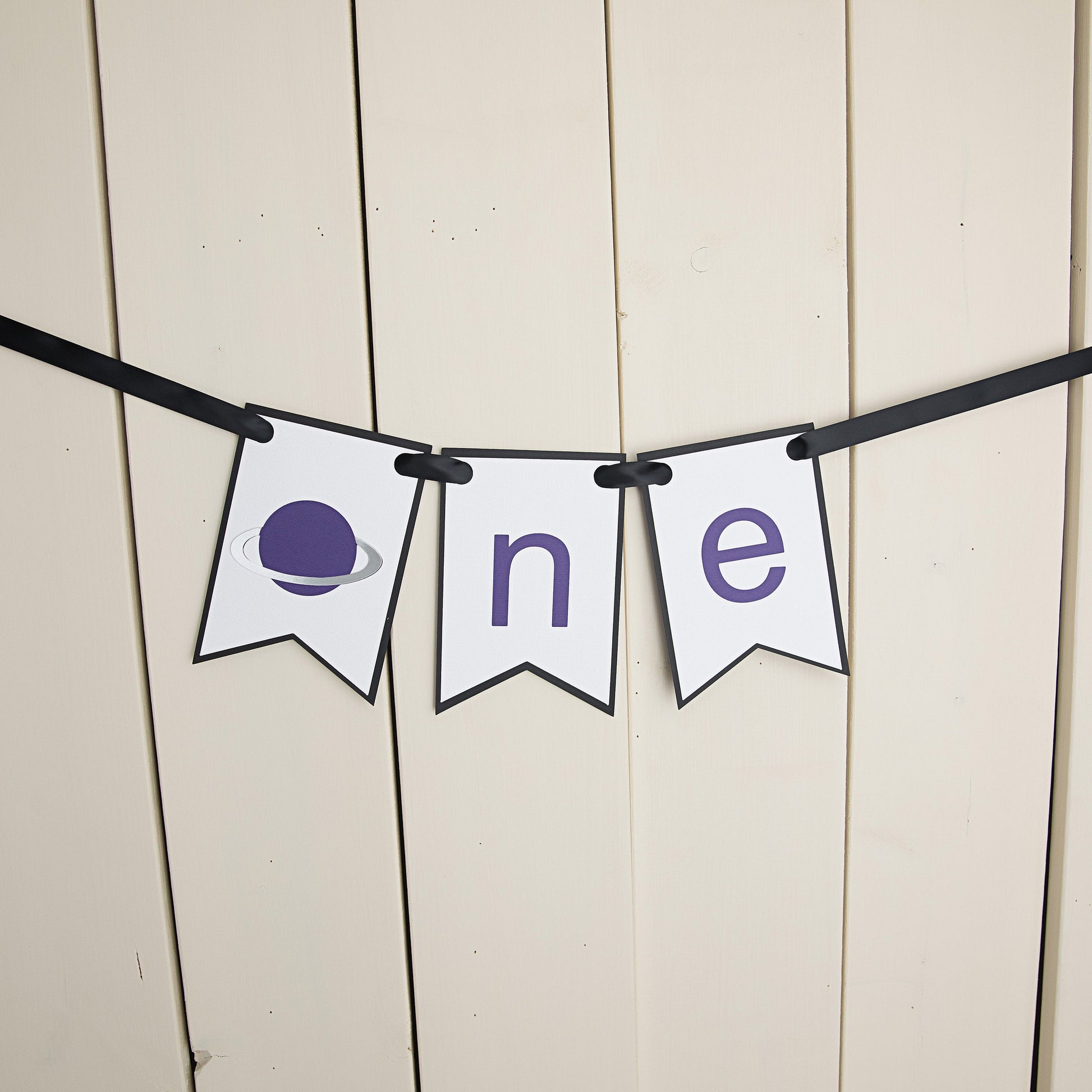 Space One Banner - glitterpaperscissors