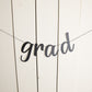 Congrats Grad Banner - glitterpaperscissors