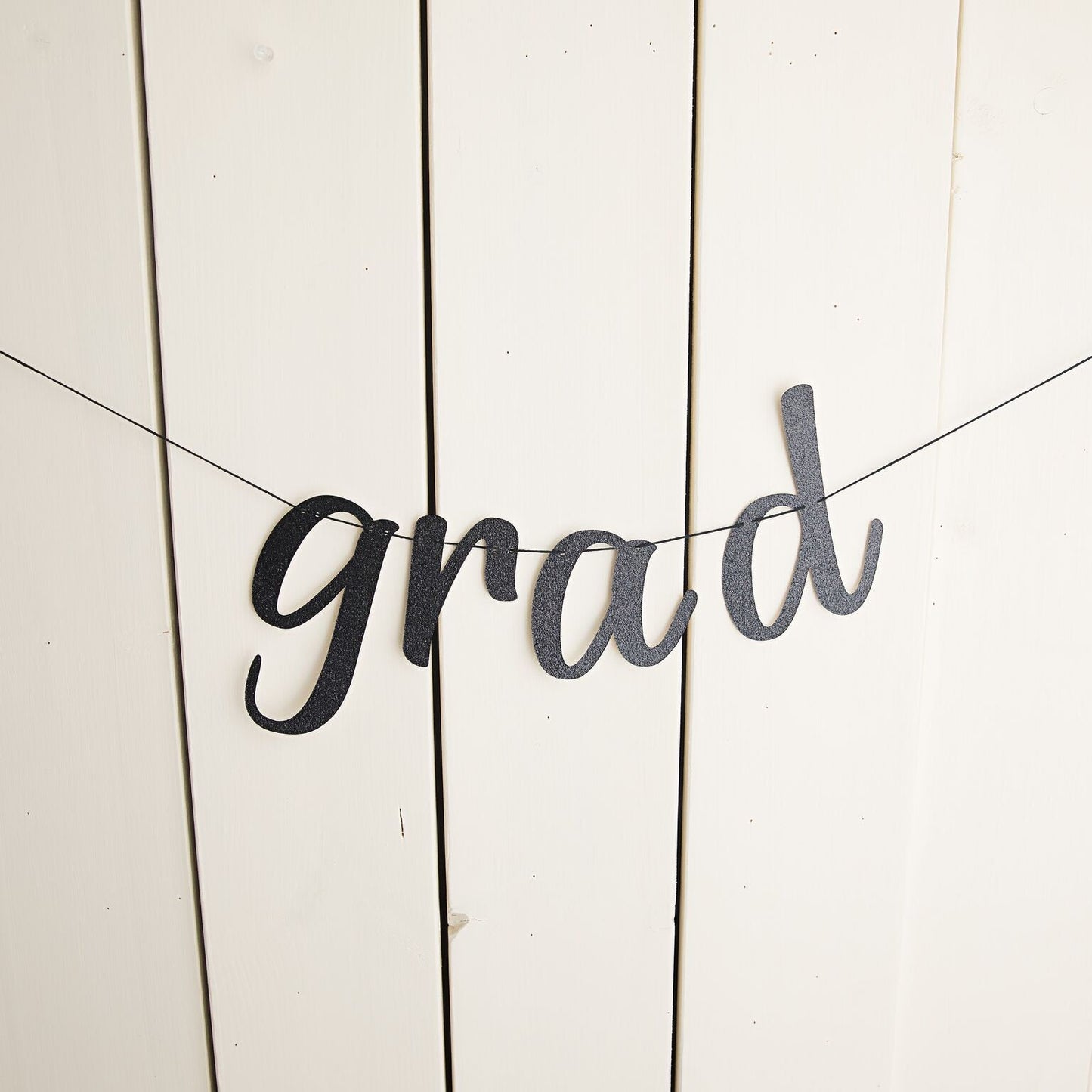 Congrats Grad Banner - glitterpaperscissors