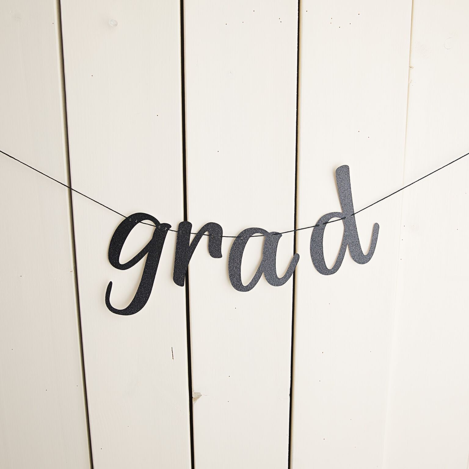 Congrats Grad Banner - glitterpaperscissors