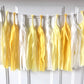 Lemon Tassels - glitterpaperscissors