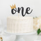 Wild One Cake Topper - glitterpaperscissors