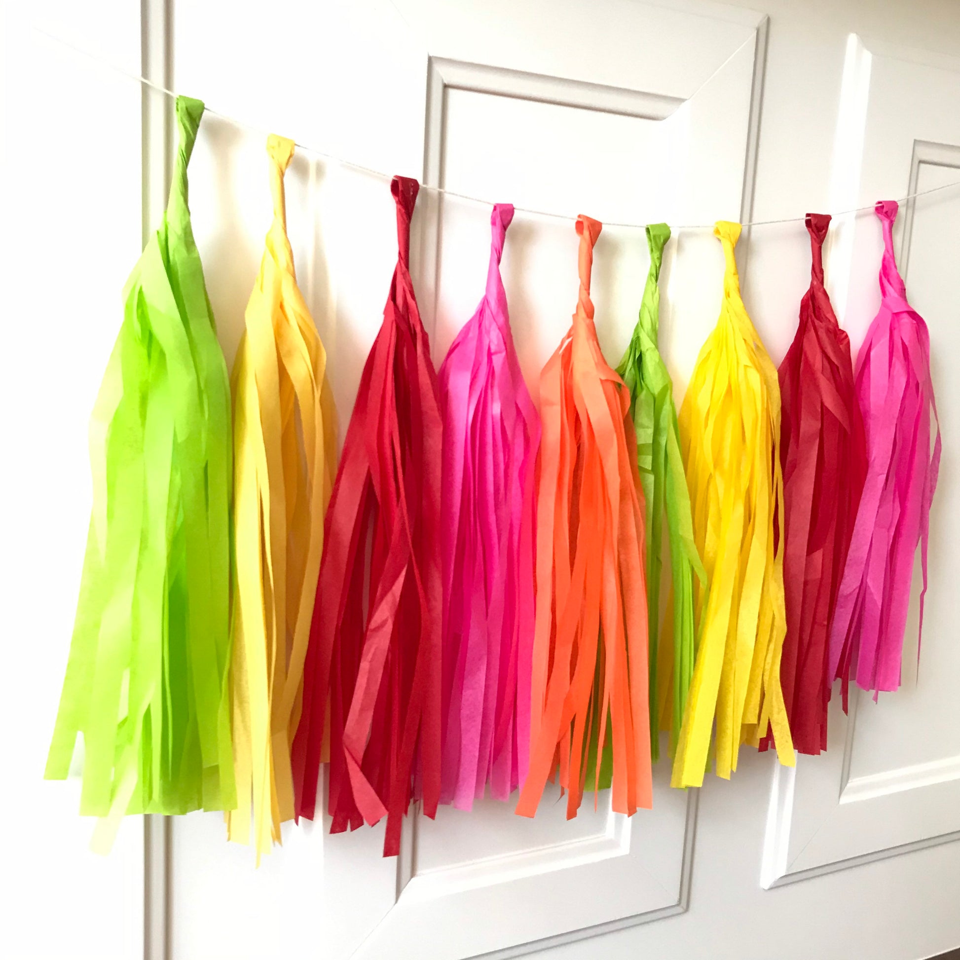 Fruit Tassels - glitterpaperscissors
