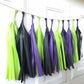 Halloween Tassels - glitterpaperscissors