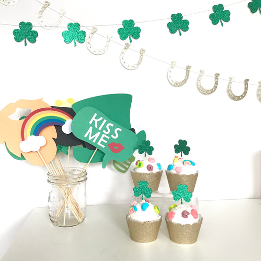 st patricks day party decor