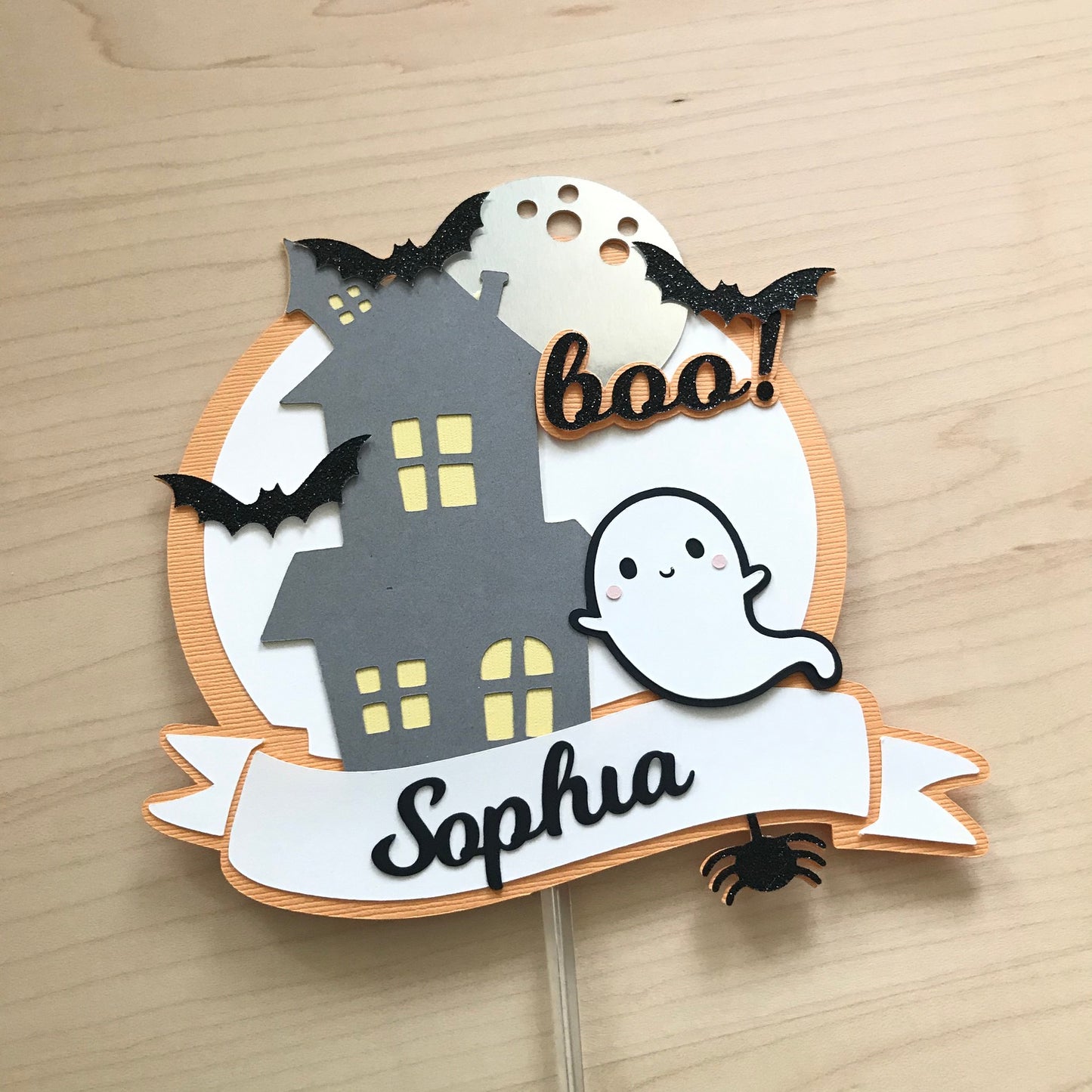 Halloween Cake Topper