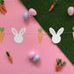 Bunny & Carrot Garland