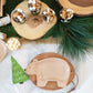 brown bear plate tablescape - glitter paper scissors