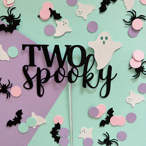 Two Spooky Cake Topper
