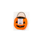 pumpkin napkins - glitter paper scisors