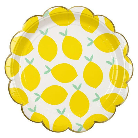 Lemon Dessert Plates