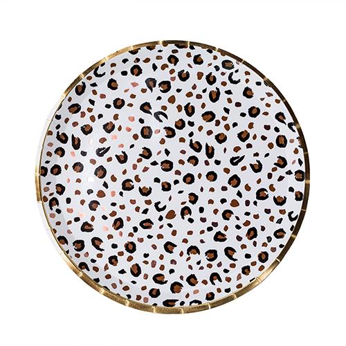 Leopard Scissors Leopard Plates – Glitter Paper Scissors