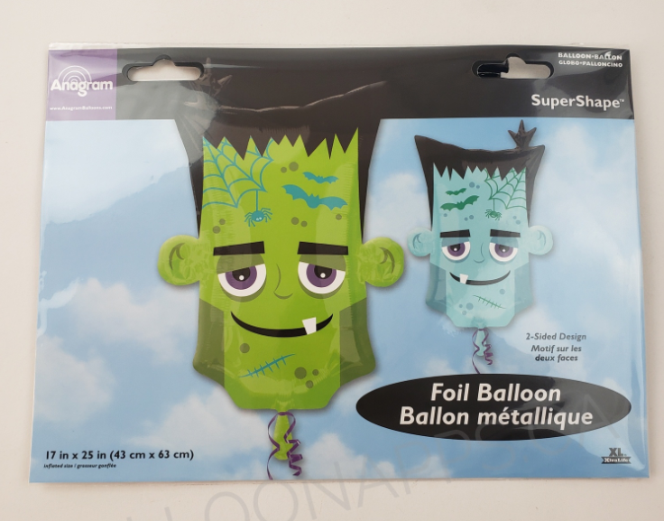 monster balloon - glitter paper scissors
