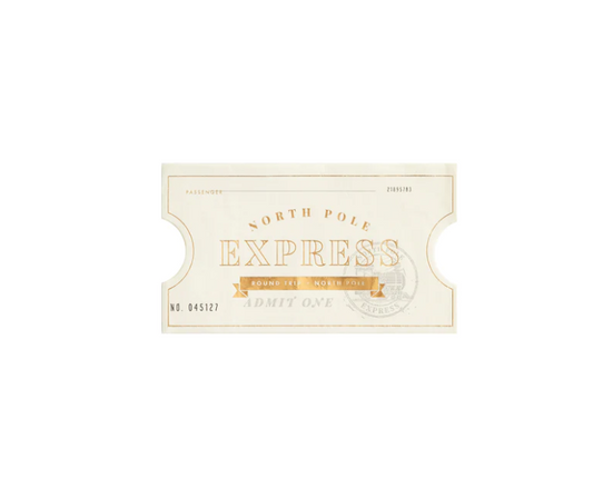 North Pole Express Napkins (SET of 18)