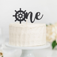 Nautical One Cake Topper - glitterpaperscissors