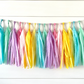 pastel tassels