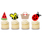 Picnic Cupcake Toppers