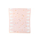 pink ghost table runner - glitter paper scissors