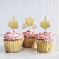 princess cupcake toppers