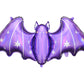 Purple Bat Balloon
