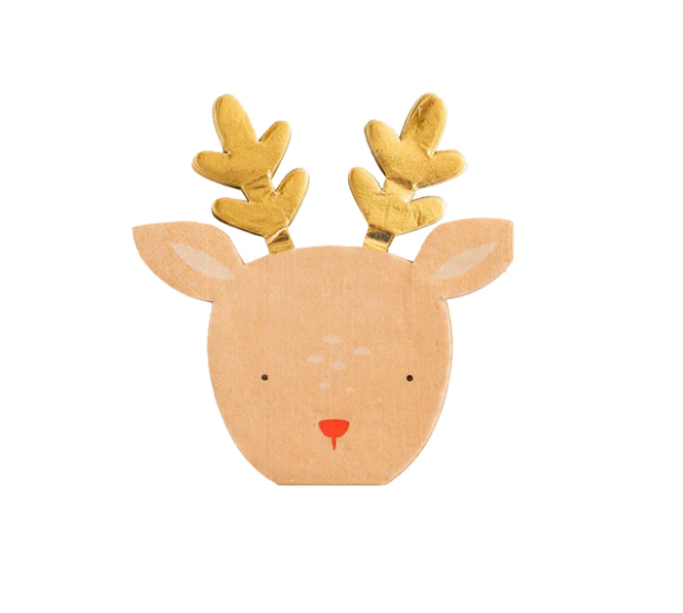 Rudolph Napkins (SET of 18)