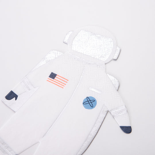 Astronaut Napkins - Meri Meri