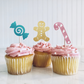 Sweet Treats Cupcake Toppers - glitterpaperscissors