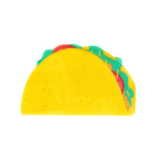 taco shaped paper napkins - my minds eye