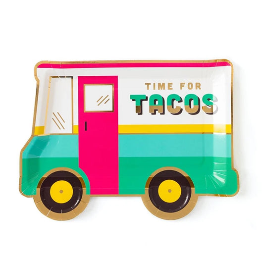 Taco Truck Plates