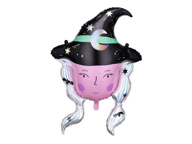 witch balloon - glitter paper scissors